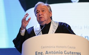 Guterres: Mundo corre o 'risco de perder corrida' contra alterações climáticas