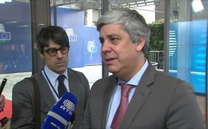 Centeno responde a dúvidas do PSD sobre crescimento português em 2017