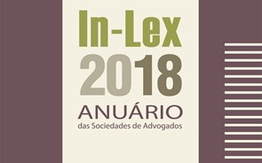 Anuário In-lex 2018 distribuído com o Negócios esta sexta-feira