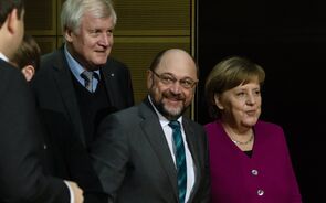 CDU Angela Merkel SPD Martin Schulz 