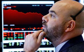 bolsas mercados operadores wall street queda 