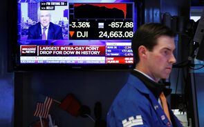 bolsas mercados operadores wall street queda 
