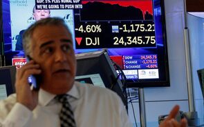 bolsas mercados operadores wall street queda 