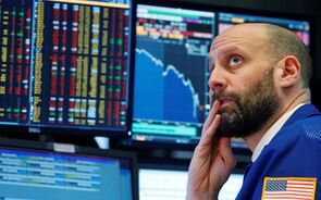 bolsas mercados operadores wall street queda 