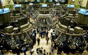 wall street bolsa operadores mercados