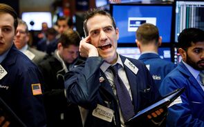wall street bolsa operadores mercados