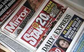 Daily Mirror, Daily Express