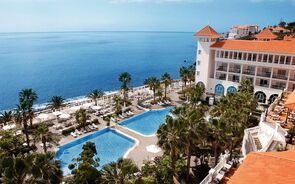 hotel, riu, Madeira