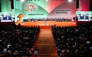 As imagens do último dia do Congresso