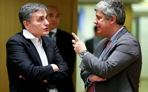 Euclid Tsakalotos centeno mario eurogrupo