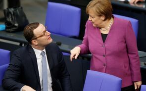 Jens Spahn Angela Merkel