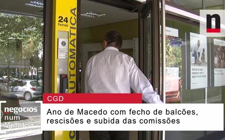 O que fez Paulo Macedo no primeiro ano na CGD?