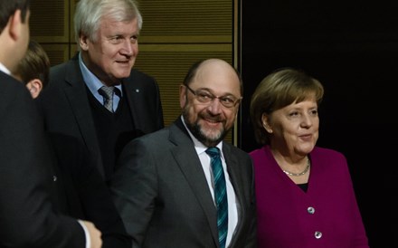 Há acordo de governo na Alemanha: SPD fica com as Finanças