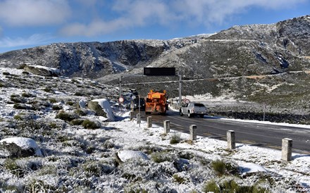 Temperaturas em Portugal podem chegar a sete graus negativos