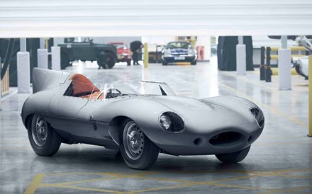 Jaguar recupera o clássico D-Type que custa mais de 1 milhão