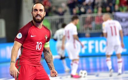 Portugal campeão da Europa de futsal pela primeira vez