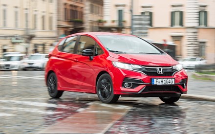 Fotogaleria: Honda Jazz - Evolução estética e motor mais potente