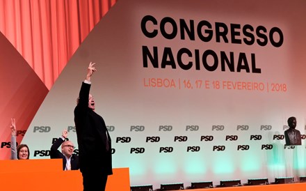 As imagens do segundo dia do Congresso do PSD