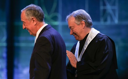 Marcelo enaltece percurso de Guterres, o governante 'mais consensualmente amado' 