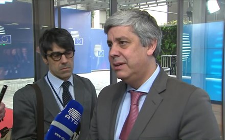 Centeno responde a dúvidas do PSD sobre crescimento português em 2017