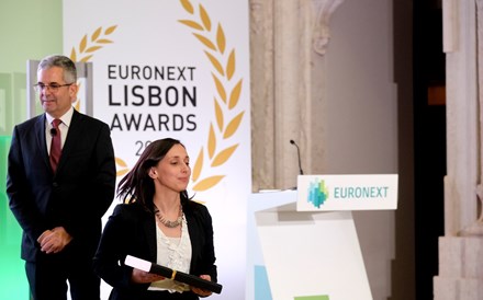 Negócios vence prémio da Euronext