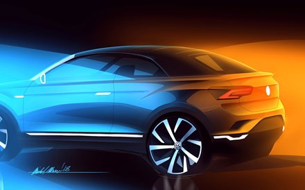 Volkswagen vai produzir T-Roc descapotável na Alemanha