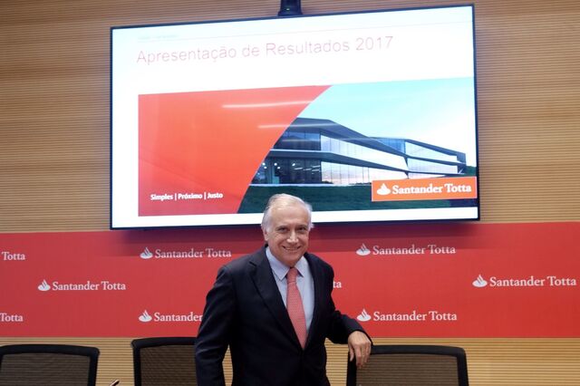 Santander Totta lucrou 436 milhões em 2017