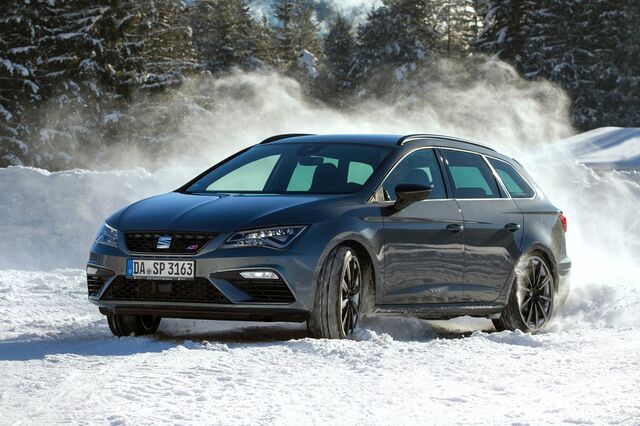 Seat Snow Experience: Danças na neve e no gelo 