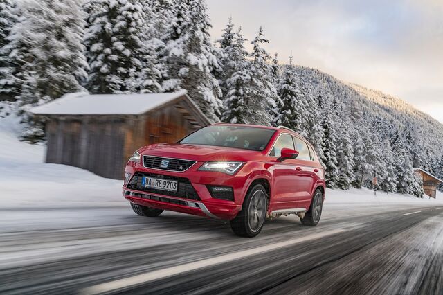 Fotogaleria: SEAT Ateca