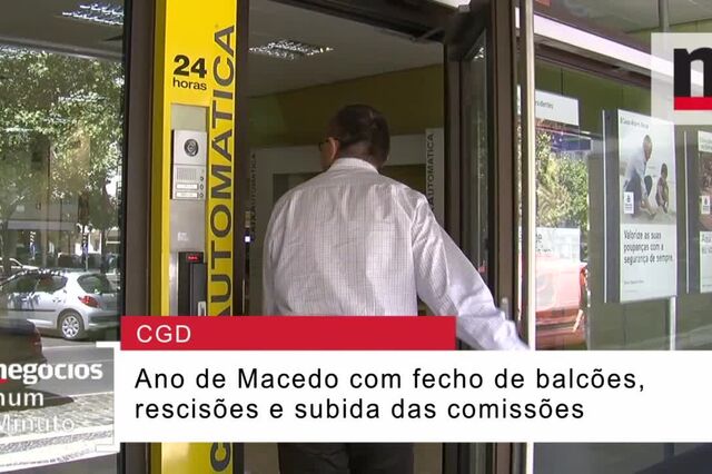 O que fez Paulo Macedo no primeiro ano na CGD?