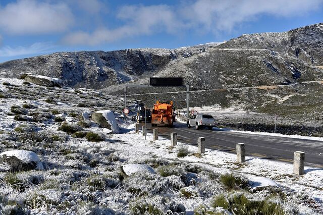 Temperaturas em Portugal podem chegar a sete graus negativos