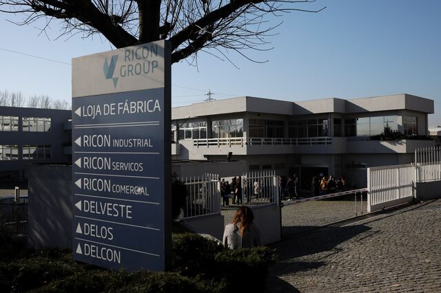 Fábrica ocupada da Ricon à venda por 3,5 milhões