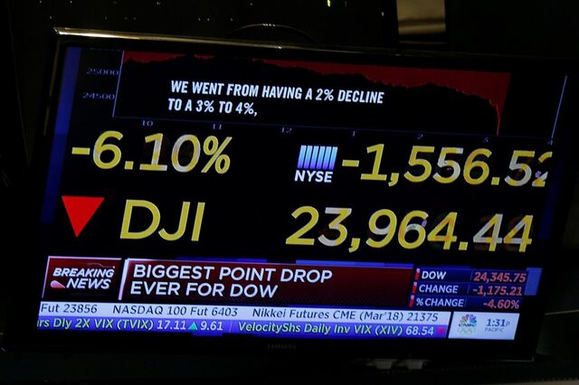 Wall Street sofre queda mais violenta desde 2011 numa sessão 'caótica' mas 'sem pânico'