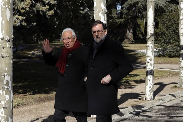 Costa reunido com Rajoy num ambiente 'excelente e amigável'