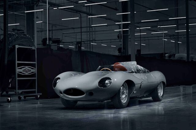 Jaguar recupera o clássico D-Type que custa mais de 1 milhão