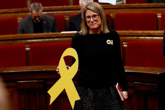 Independentistas escolhem Artadi como alternativa a Puigdemont