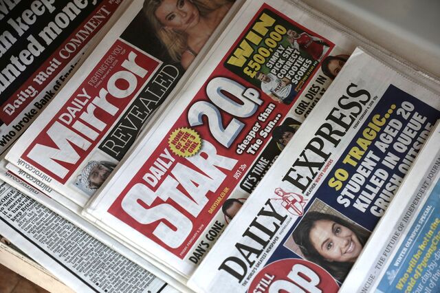 Grupo do Daily Mirror compra rival Daily Express por quase 145 milhões de euros