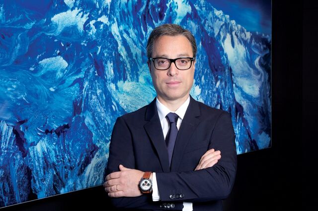 Nicolas Baretzki: o senhor Montblanc 