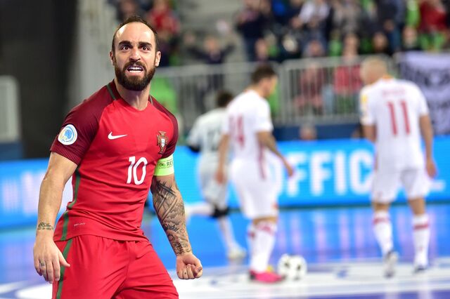 Portugal campeão da Europa de futsal pela primeira vez