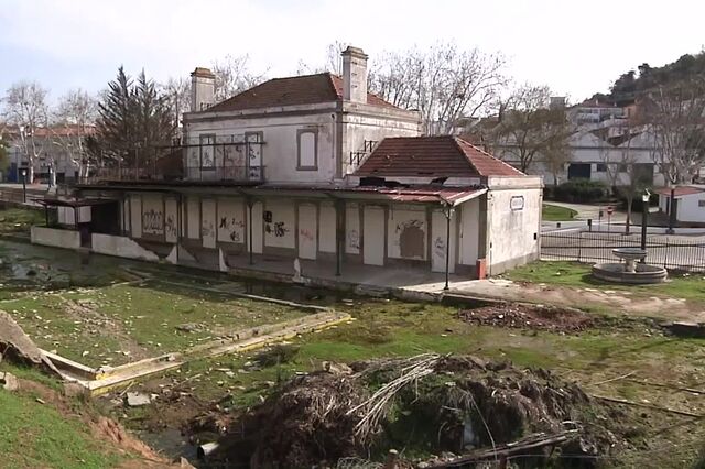 Antiga estação de comboios de Montemor-o-Novo 'adoçada' pela transformação do cacau