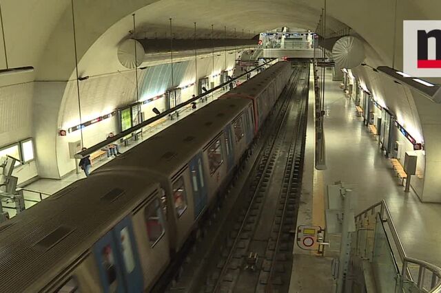 Evolução de passageiros nos transportes em 63 segundos