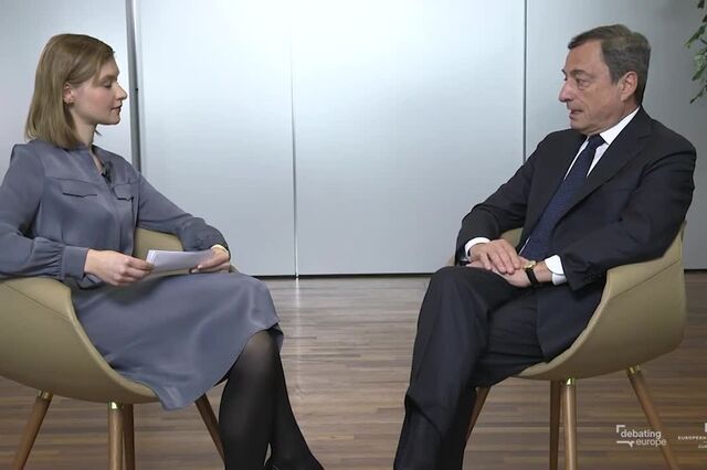 Draghi: Europa tem de 'fazer muito mais' para conseguir lidar com a próxima crise