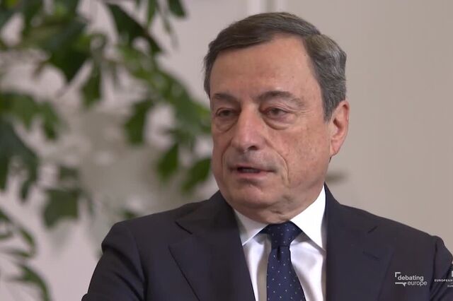 Draghi: Números da recuperação têm de ser olhados com cuidado 