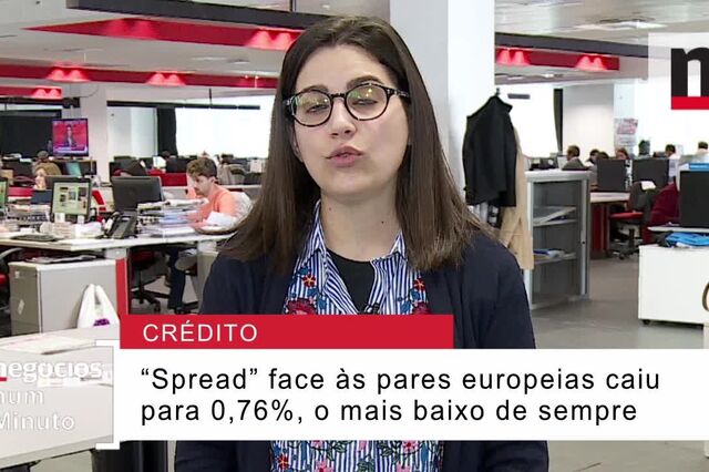 'Spread' das PME face à Europa nunca foi tão baixo