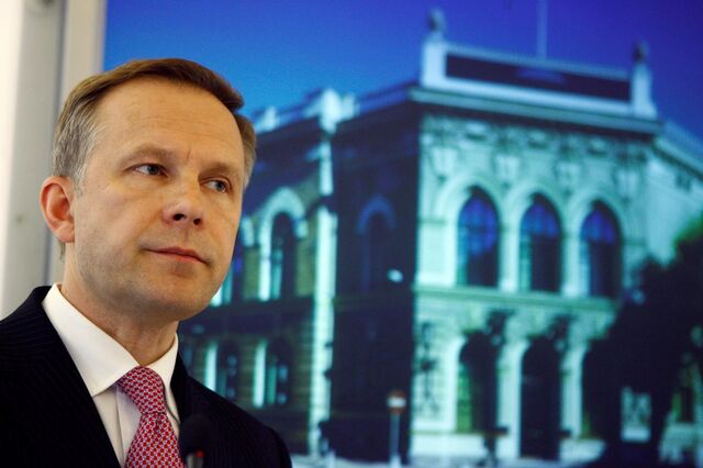 Governador do Banco Central da Letónia acusado de receber suborno de 100 mil euros