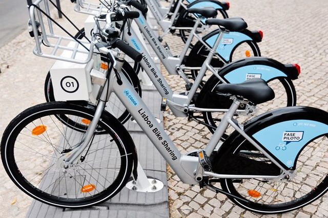 Lisboetas já compraram 5.000 passes anuais para andar nas bicicletas partilhadas
