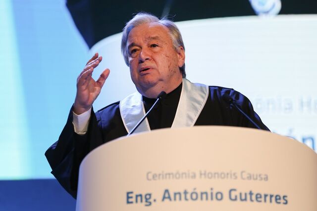 Guterres: Mundo corre o 'risco de perder corrida' contra alterações climáticas