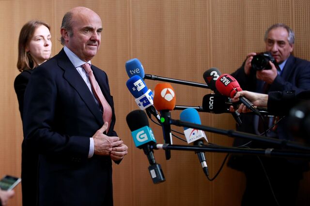 Guindos admite que nomeação para BCE representa reconhecimento para Espanha
