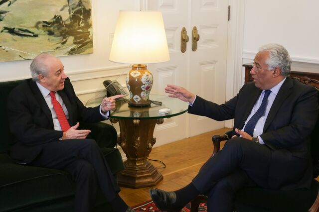 Costa e Rio formalizam na quarta-feira acordos sobre descentralização e fundos europeus
