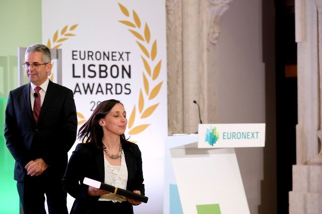 Negócios vence prémio da Euronext